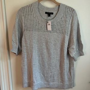 Banana Republic Short-Sleeve Sweater
